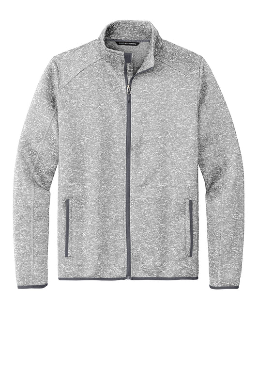 Port Authority® Sweater Fleece Jacket - F232