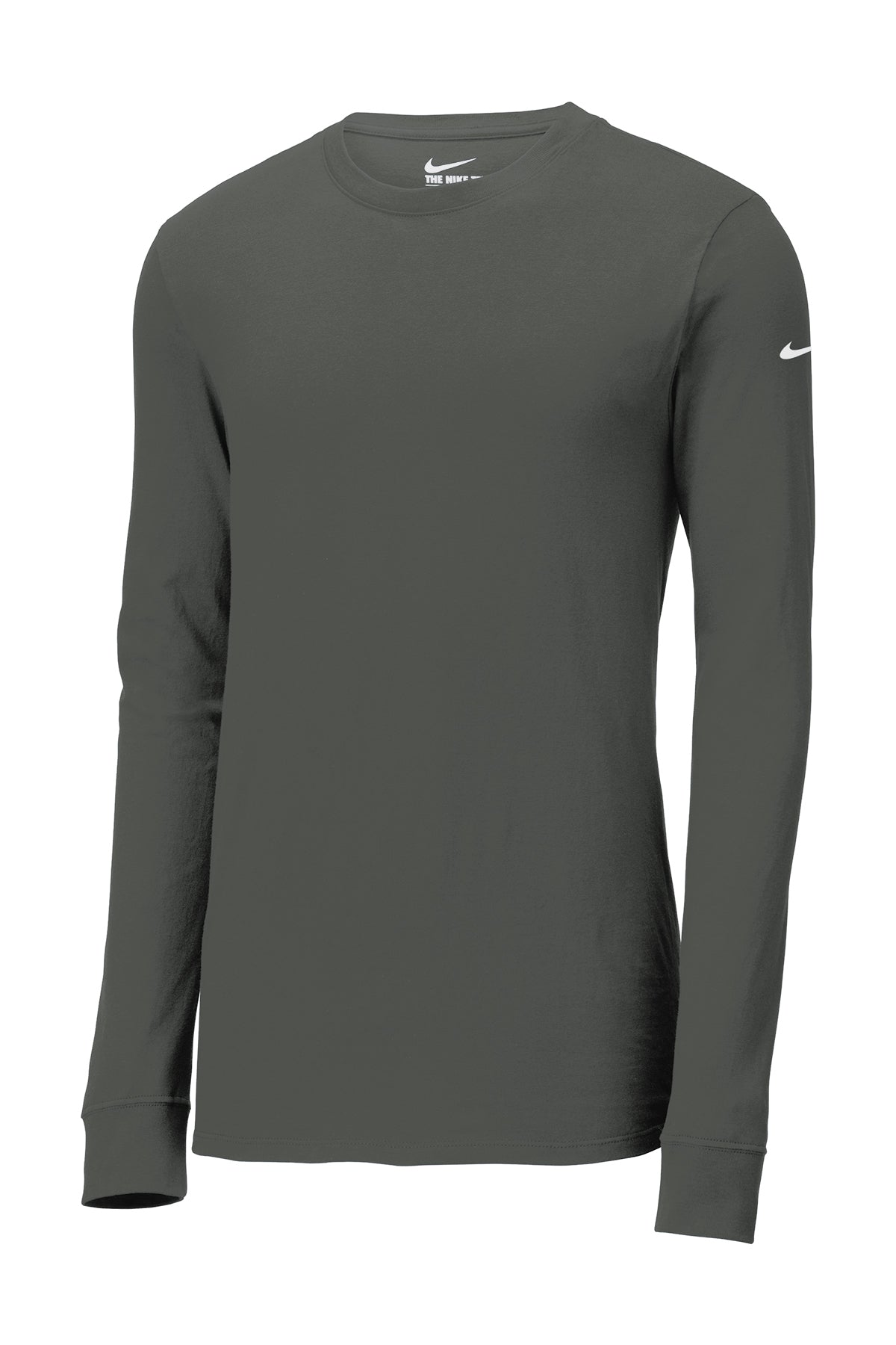 NIKE DRI-FIT COTTON/POLY LONG SLEEVE TEE NKBQ5230
