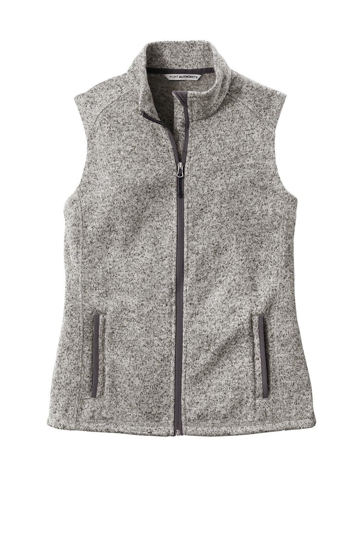 PORT AUTHORITY ® LADIES SWEATER FLEECE VEST L236