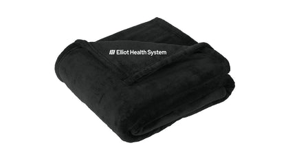 Port Authority® Oversized Ultra Plush Blanket - Elliot
