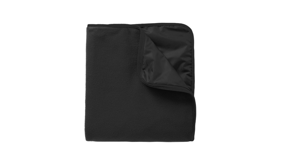 Port Authority® Fleece & Poly Travel Blanket - Elliot