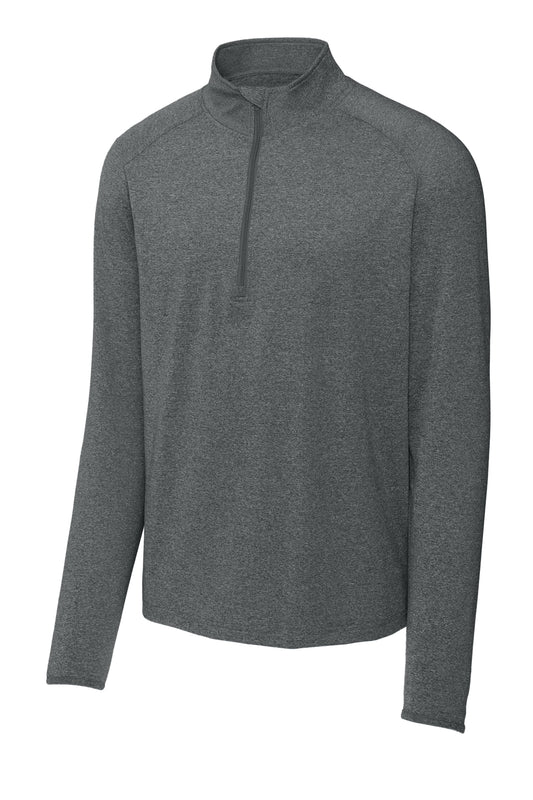 SPORT-TEK SPORT-WICK STRETCH Half-ZIP PULLOVER ST850 -