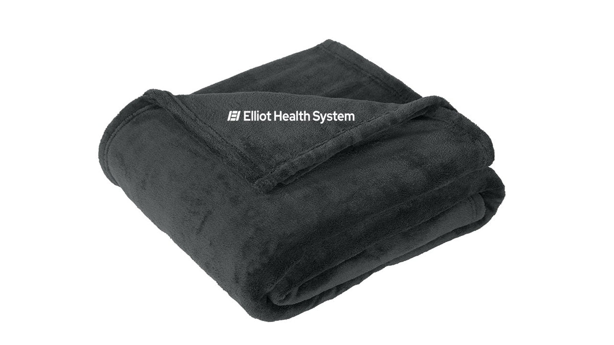 Port Authority® Oversized Ultra Plush Blanket - Elliot