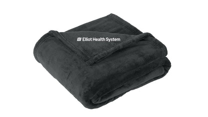 Port Authority® Oversized Ultra Plush Blanket - Elliot