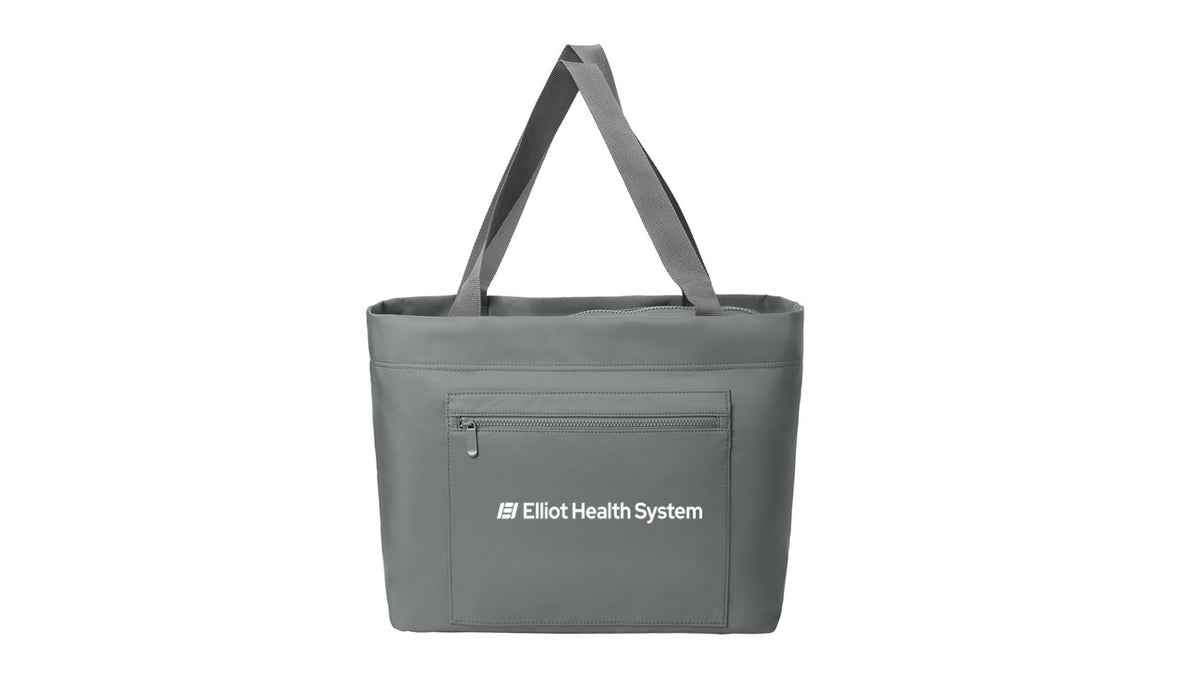 Port Authority® Matte Carryall Tote - Elliot